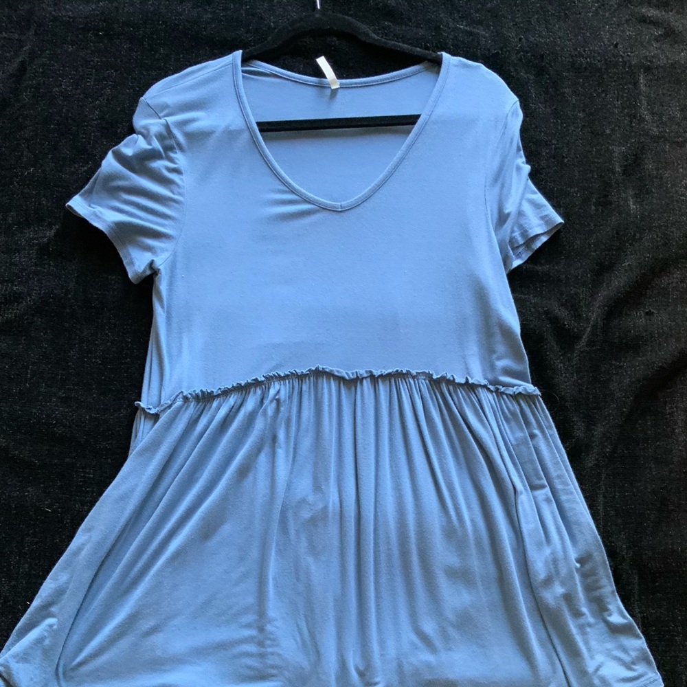Light blue shirt